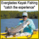Florida Everglades kayak fishing