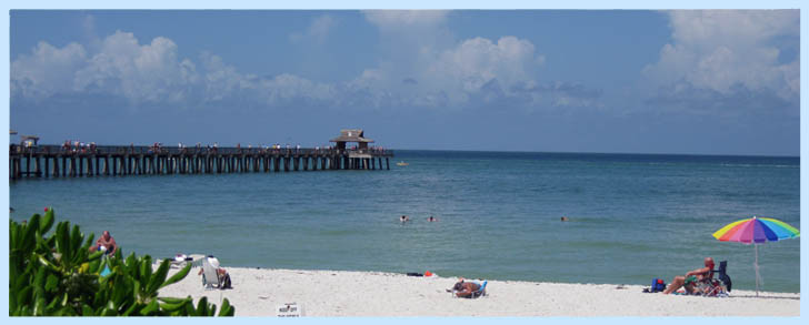 Naples Florida Pier and Beach